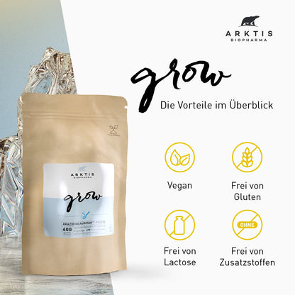 Arktis Grow - Akazienfasern