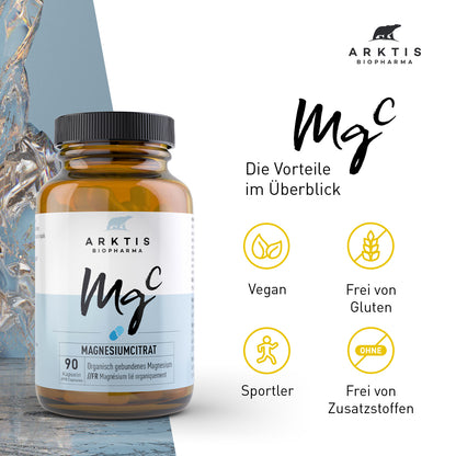 Arktis MgC - Magnesiumcitrat