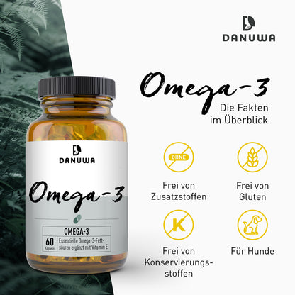 Danuwa Omega-3 + Vitamin E