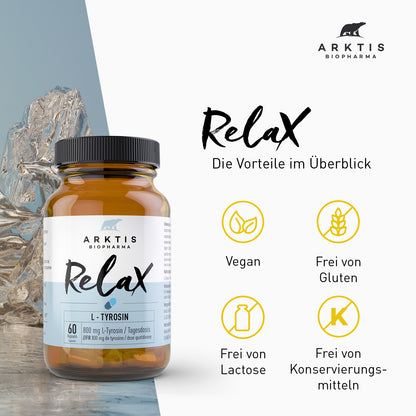 Arktis Relax - L-Tyrosin