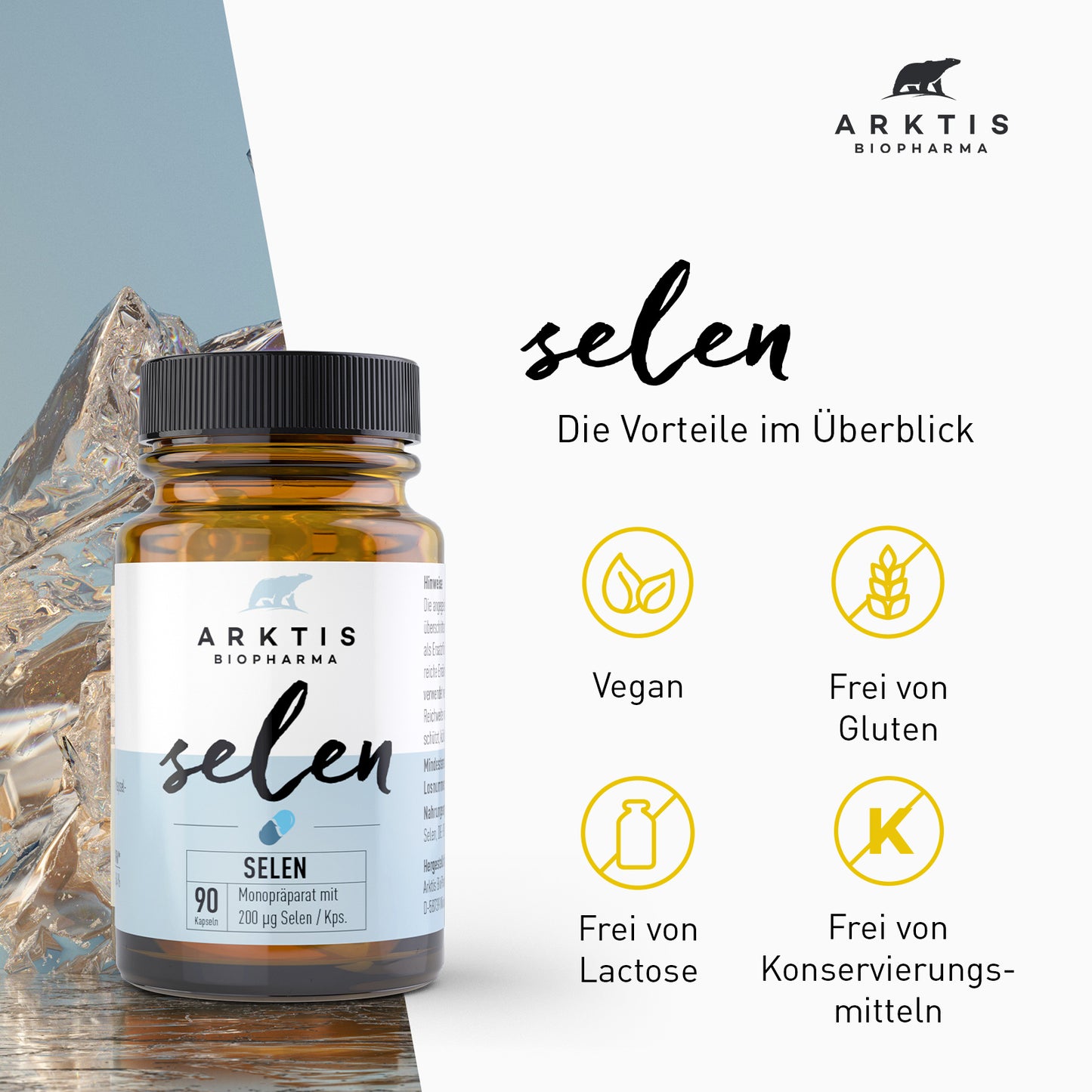 Arktis Selen