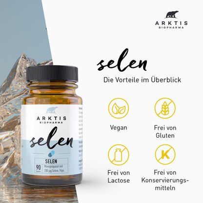 Arktis Selen