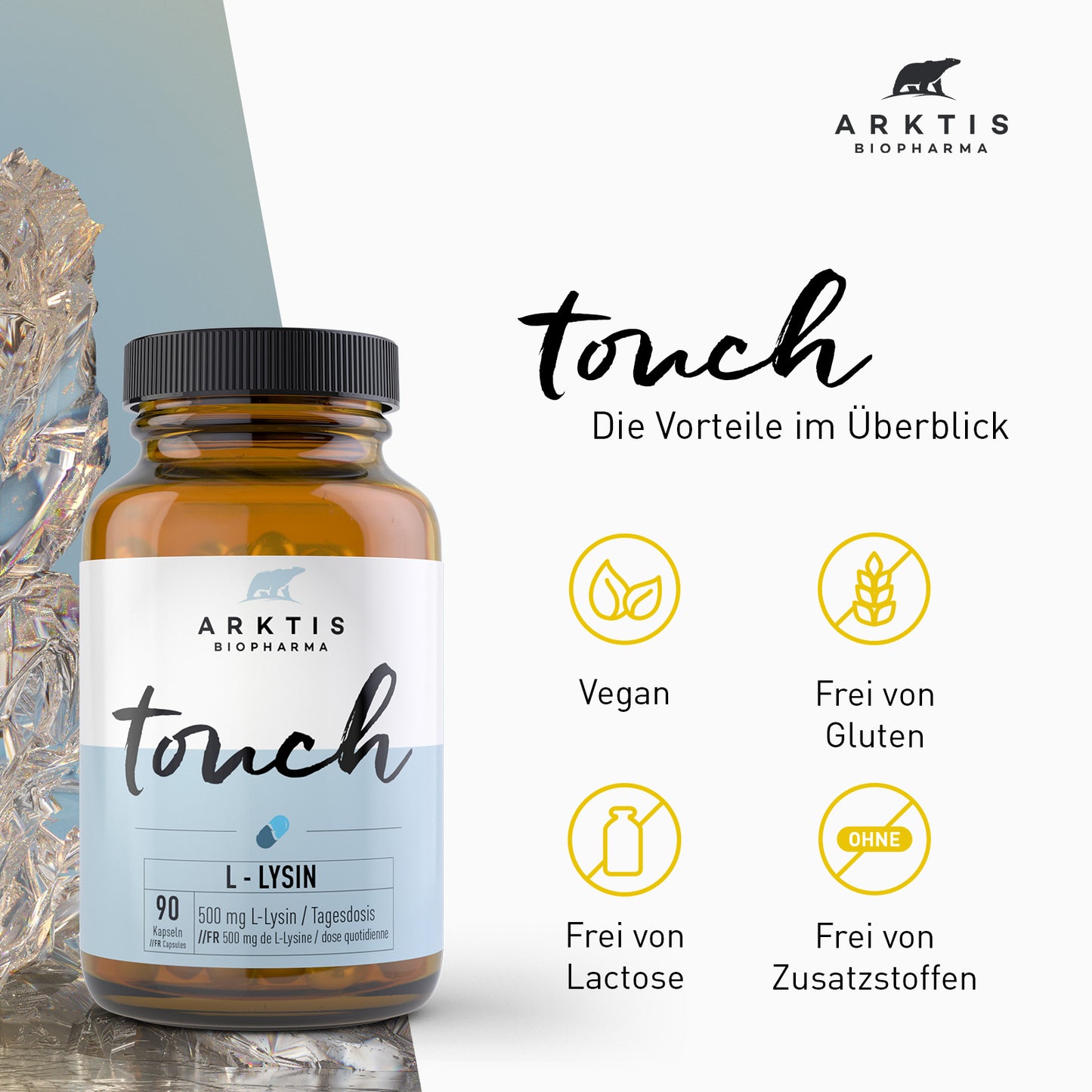 Arktis Touch - L-Lysin