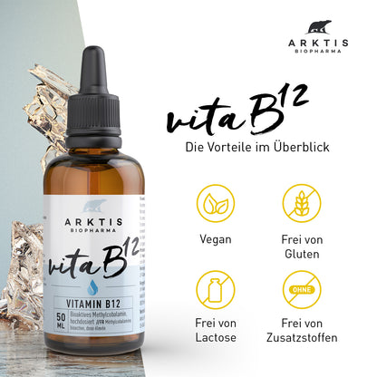 Arktis Vita B12 - Vitamin B12