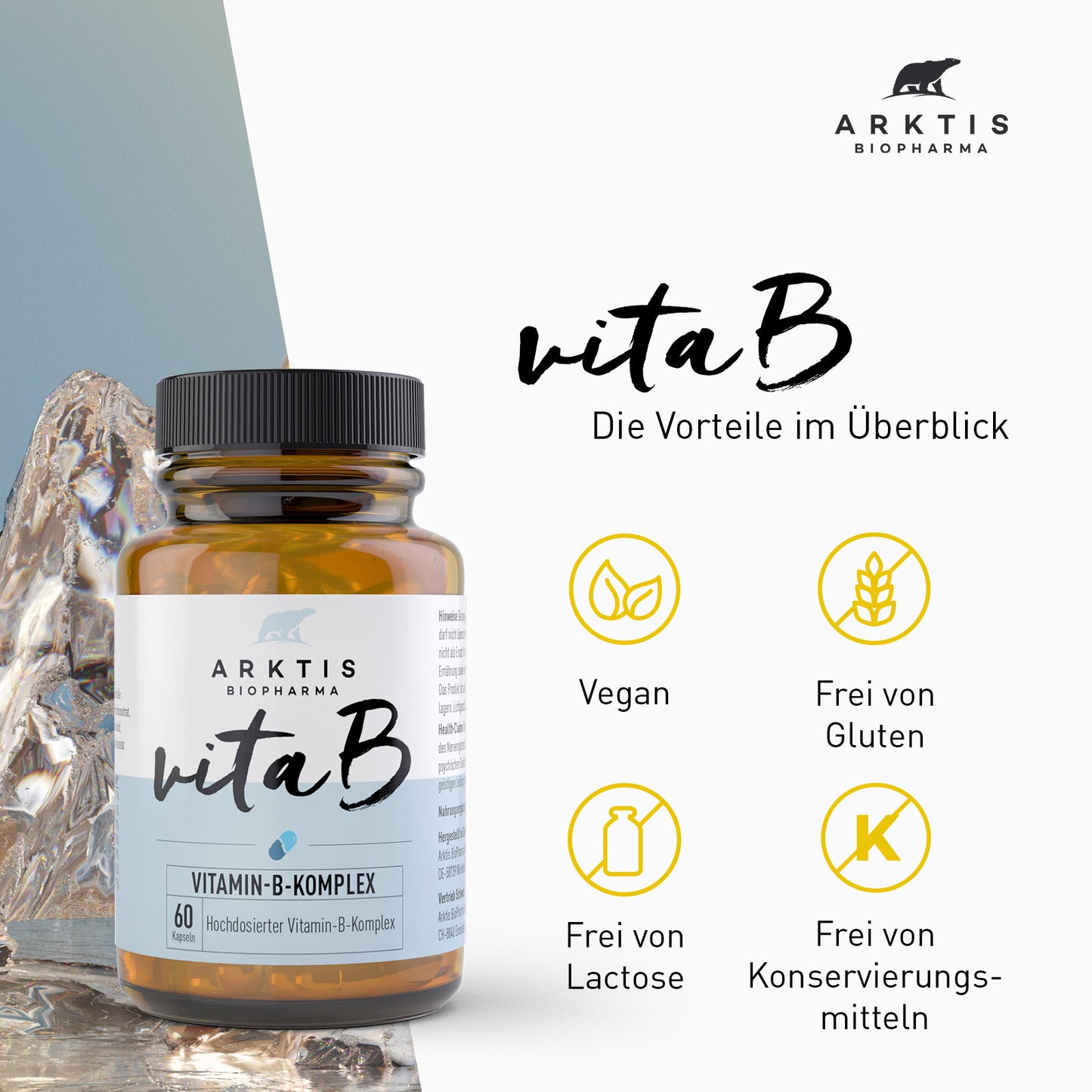 Arktis Vita B - B-Komplex