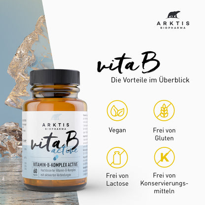 Arktis Vita B active - B-Komplex