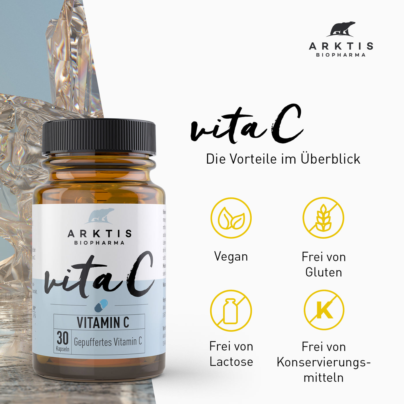 Arktis Vita C - Vitamin C