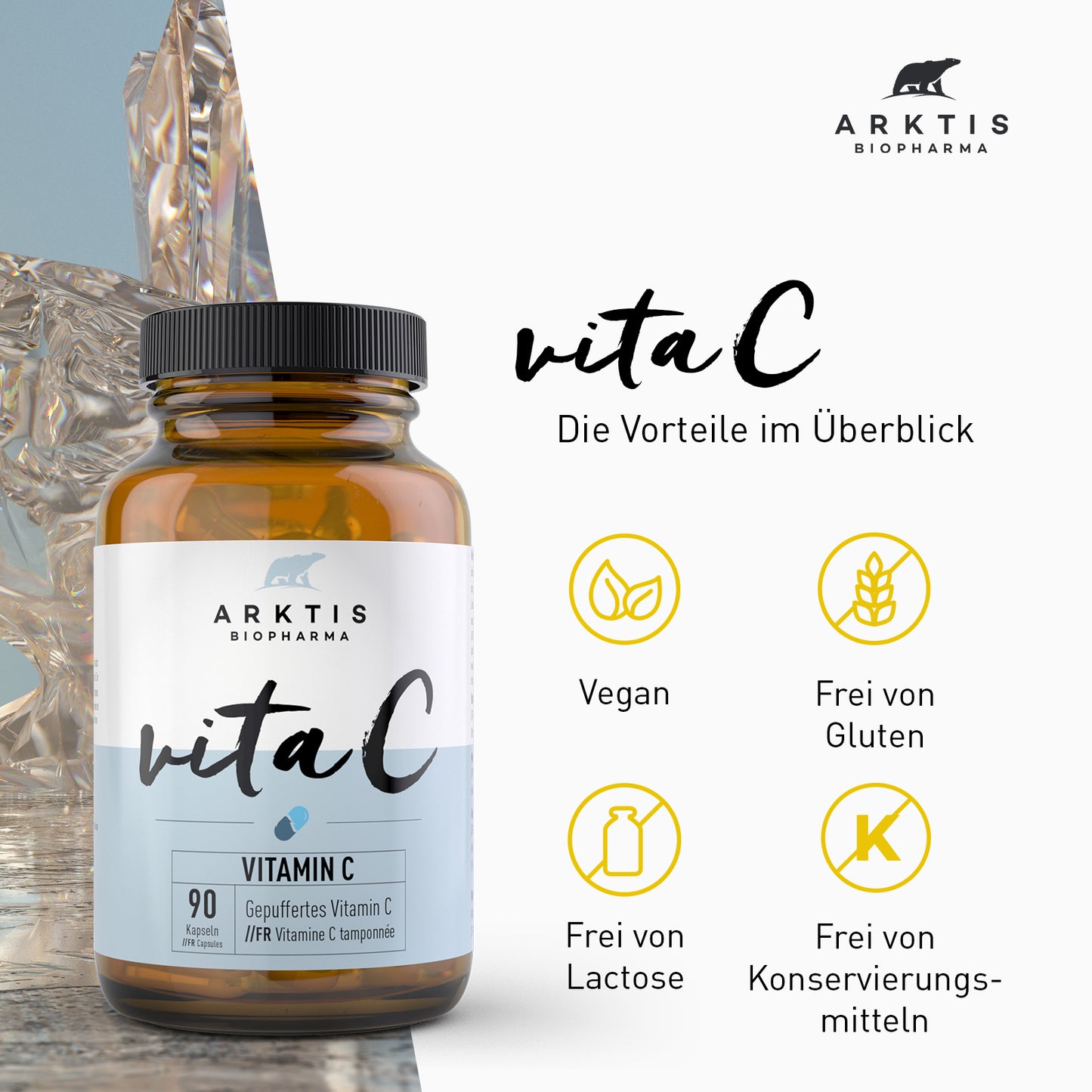 Arktis Vita C - Vitamin C