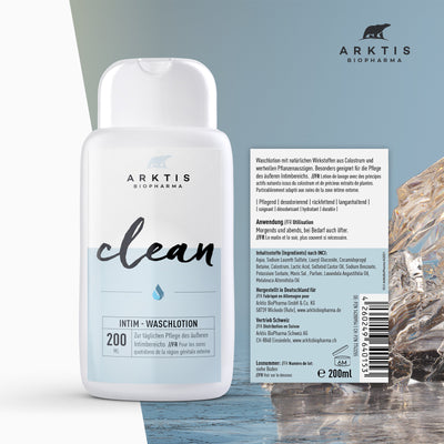Arktis Clean - Waschlotion