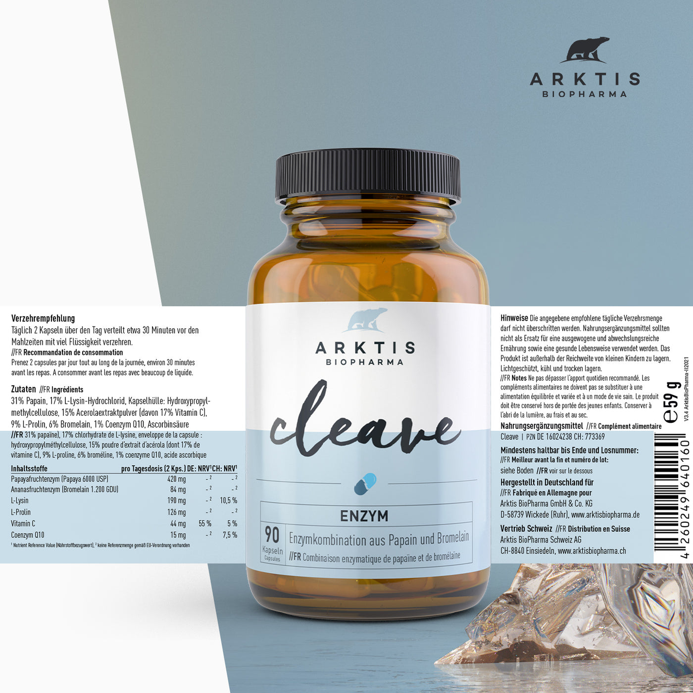 Arktis Cleave - Enzyme