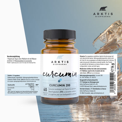 Arktis Curcumin
