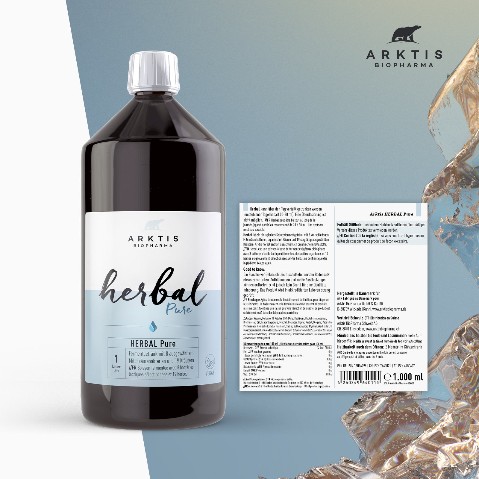 Arktis Herbal “Pure” – Arktis BioPharma & Danuwa