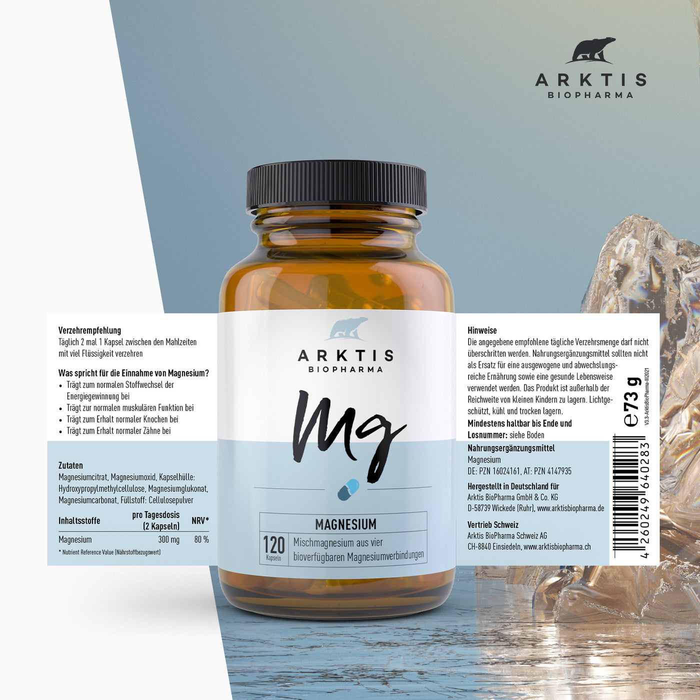 Arktis Mg - Magnesium