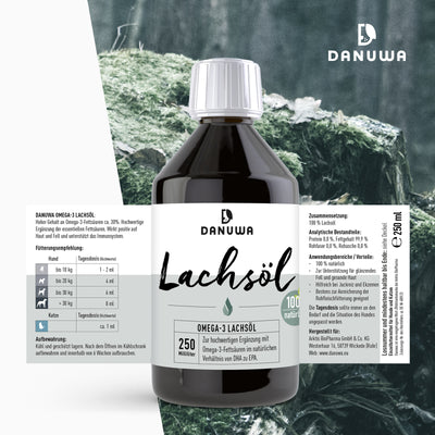 Danuwa Omega-3 Lachsöl