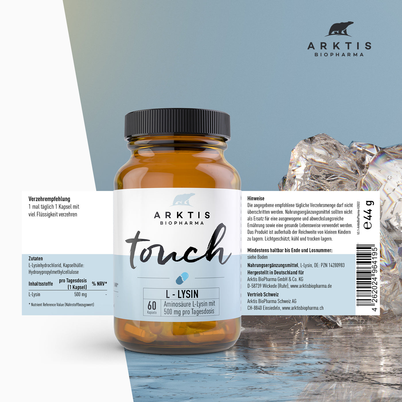 Arktis Touch - L-Lysin