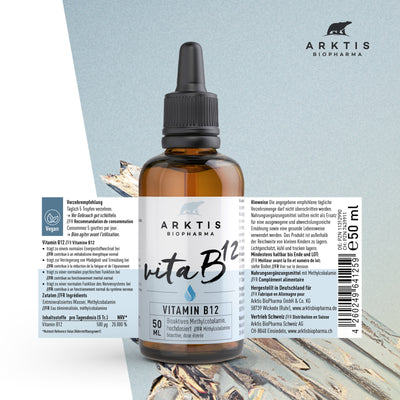 Arktis Vita B12 - Vitamin B12