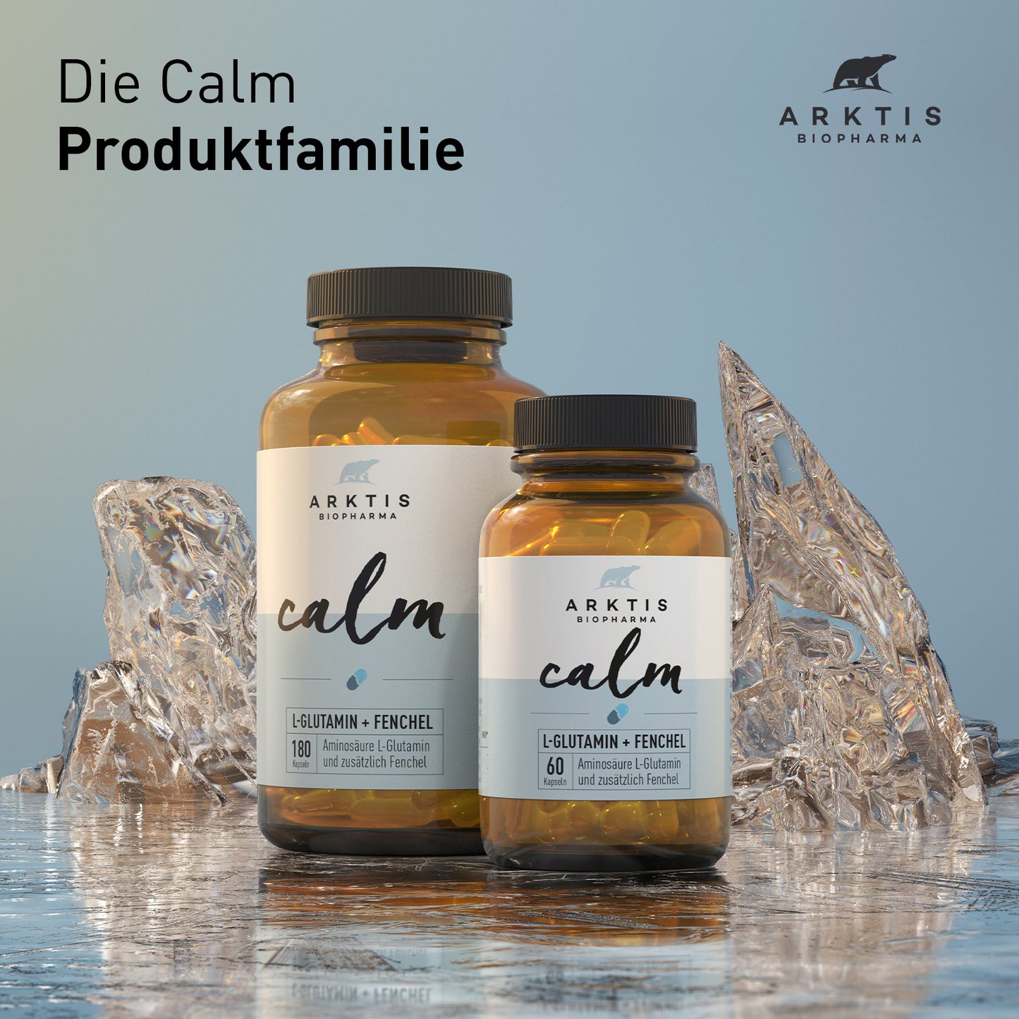 Arktis Calm - Glutamin und Fenchel