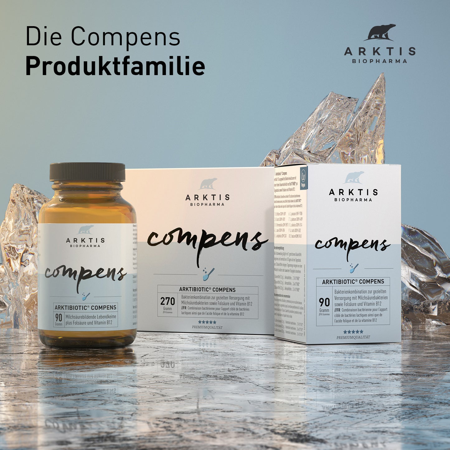 Arktis Arktibiotic Compens
