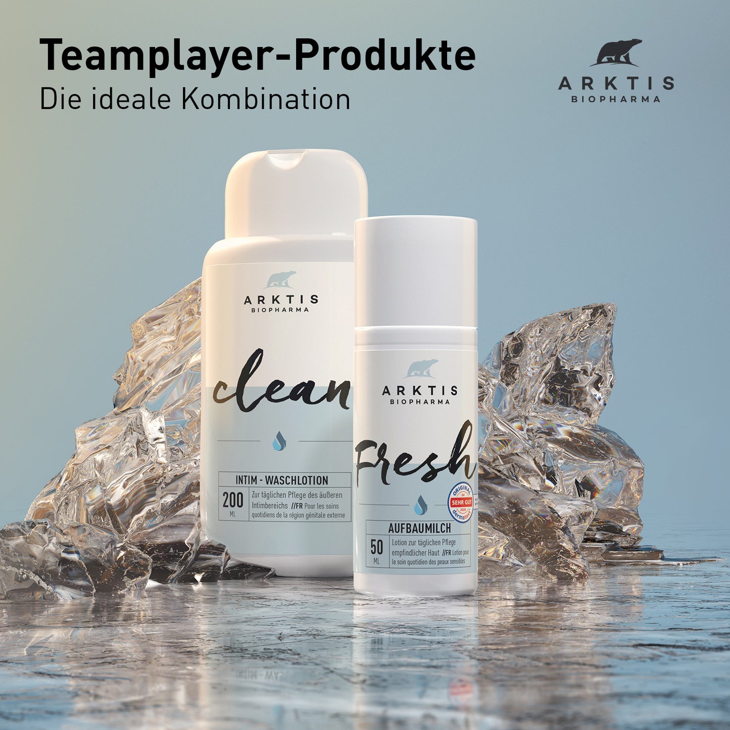 Arktis Fresh - Aufbaulotion
