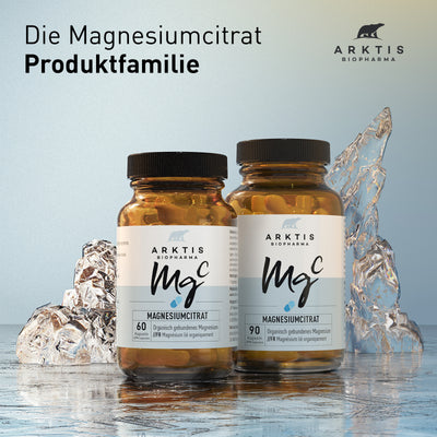Arktis MgC - Magnesiumcitrat