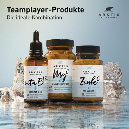 Arktis Zink C - Zink + Vitamin C